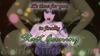 It's time for you to finally start Gooning - WMV HD 1080p