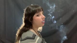 Side View Smoking | One of my very 1st vids