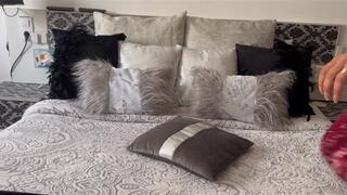 Stepmom is farting and burping loud and a lot in the morning