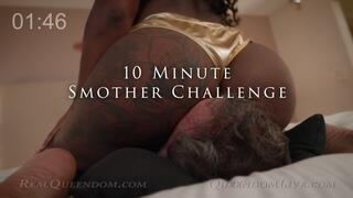 10 Minute Smother Challenge - Featuring Tierra Doll - 4k