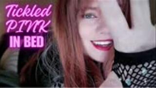 Tickled Pink in Bed