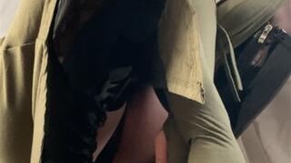 A Shoejob Dream comes true - Bootjob and CBT in black patent leather boots - multicam (slavecam + sidecam edit) - 4k