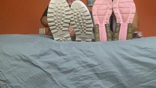 Stinky socks double joi