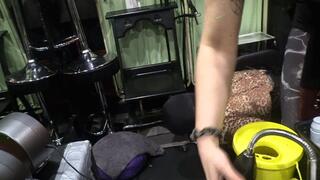 slut training till fisting