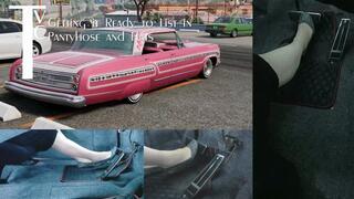 Getting Ready to List in Pantyhose and Flats (mp4 1080p)