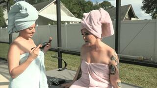 Towel Fetish Sensual Lesbian Massage Fun With Ashlynn Taylor & Whitney Morgan (HD 1080p MP4)