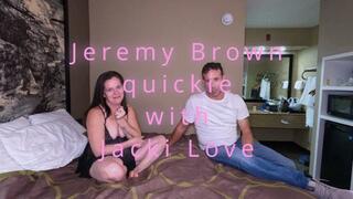 Jeremy Brim's quickie creampie audition (1080p)