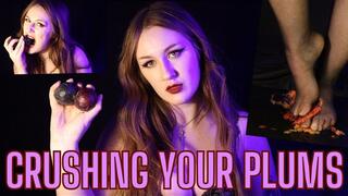 Naughty Boys Get Their Plums DESTROYED (CBT / Foot Fetish)