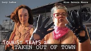 Tourist Traps 2 Driven: ft OctoGoddess and LaceBaby Femdom Role Play POV with Humiliation, Control, Diapering, Hand Over Mouth Fetish 720 Version