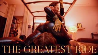 The Greatest Ride: a latex facesitting rollercoaster
