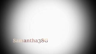 Sexy BBW feet of Goddess Samantha 38G-mp4