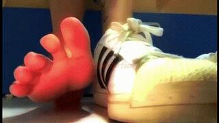 Lucky sneakers (part 1)