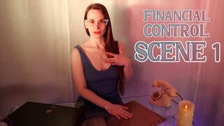 Financial Control: Scene 1 (4K)