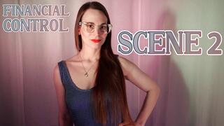 Financial Control: Scene 2 (4K)