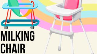 Femdom Wife Drains Your Balls On The Milking Chair - ABDL, Erotic MP4 Spiral Mesmerizing Video