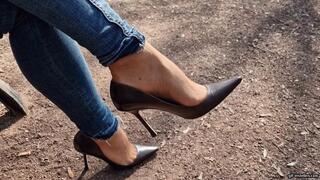 My walk with only one shoe on and muddy ending wmv 1280 x 720