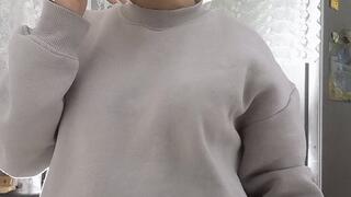 smoking in the kitchen