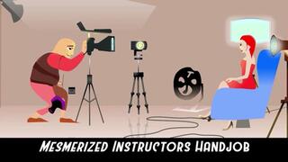 Mesmerized Instructor handjob Training