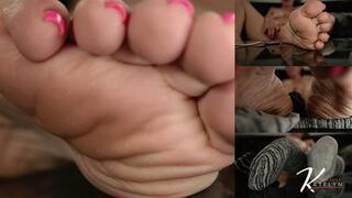 Foot Slave Fantasy Share starring Katelyn Brooks