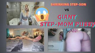 PATHETIC SHRINKING STEP-SON TRIES FUCKING GIANTESS STEP-MOM - 4K