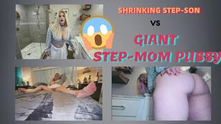 PATHETIC SHRINKING STEP-SON TRIES FUCKING GIANTESS STEP-MOM - 1080