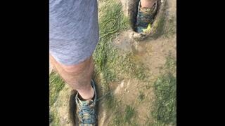 Muddy Blue Nike Mercurial’s