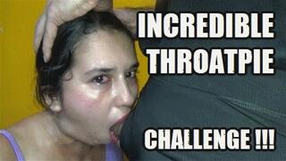 THROATPIE BLOWJOB 231126B4 JUDY TRAINING CHALLENGE FOR GETTING CUM RIGHT IN HER THROAT + FREE SHOW SD MP4
