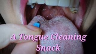 Vore: A Tongue Cleaning Snack