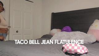 TACO JEAN FLATULENCE