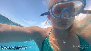 Sunni Ray The Freediver Likes Being Hypoxic A Little Too Much