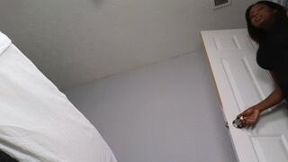 Shrunken Stepson Watches Ebony Fuck
