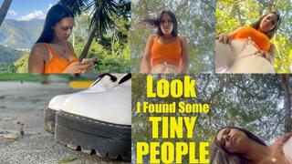 I Found Some TINY PEOPLE 720 (Gigantic Andrea)