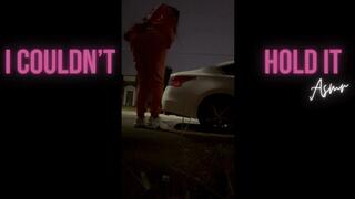 I couldn't Hold it ASMR