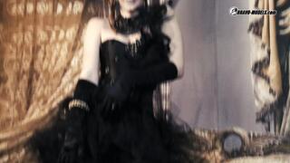 373 Elena Vega Venice black and gold mask cosplay costume