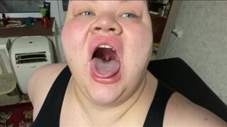 Coughing with an open throat