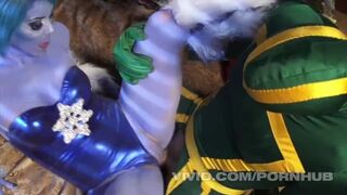 Ash Hollywood is Killer Frost, but she's not Frigid.