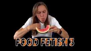 Disgusting eating on a first date, and it turns him on (Eating Fetish 3) (HD)