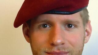 Barefoot czech soldier Bastian