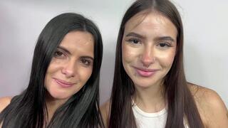 HOT WET KISS KISSING HER MOMNY - NEW TOP DUO SAINT LAURENT - NEW MR NOV 2023 - CLIP 1