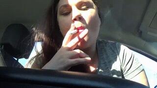 Power Smoking A Marlboro Red Before My Errands (MP4) ~ MissDias Playground