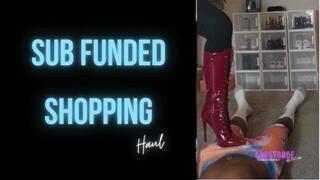 SUB FUNDED SHOPPING HAUL
