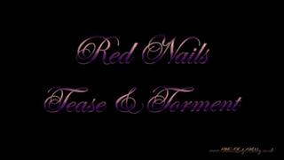 Red Nail Tease and Torment