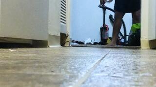 Teenie Mathew Giantess Vacuum POV 1080