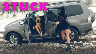 KRISTINA VIKA WINTER STUCK ADWENYURE (full video 50 min)