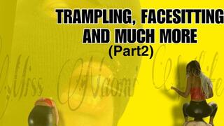 TRAMPLING, FACESITTING AND MUCH MORE! Part 2 (SUB ENG)