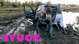 VIKA KRISTINA STUCK THE MUD LESSON (full video 46 min)
