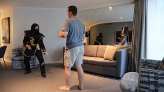 Black Belt Rina Becomes a Ninja