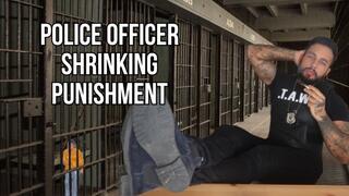 Police officer shrinking punishment - Lalo Cortez