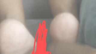 Rubbing Dick Against Big Meaty Soles (Nov 2023)