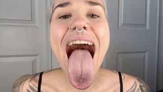 Licking Your Face and Spitting in your Mouth POV